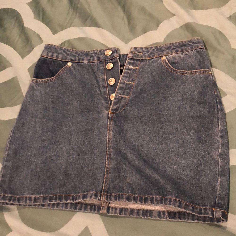 Forever 21 Jeans Skirt